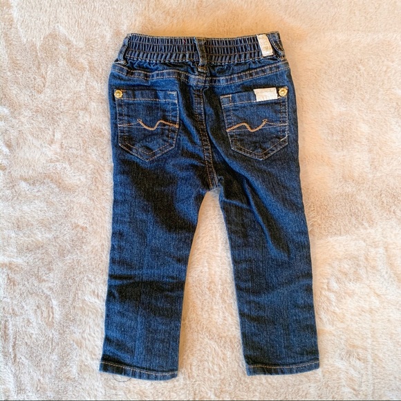 7 For All Mankind Other - 7 for All Mankind Baby Girl Denim Jeans Slim 12M
